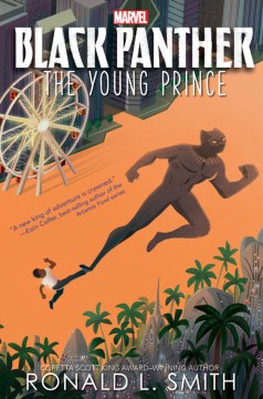 Black Panther: The Young Prince book jacket