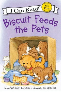 Cover image for Biscuit Feeds the Pets