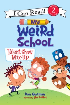 Cover image for Talent Show Mix-up