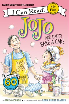 Cover image for Jojo and Daddy Bake a Cake