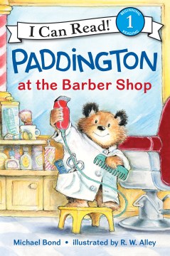 Cover image for Paddington at the Barber Shop
