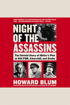 Cover image for Night of the Assassins