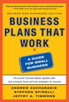 Cover image for Business Plans That Work