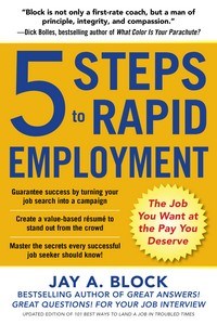 Cover image for 5 Steps to Rapid Employment
