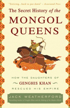 Cover image for The Secret History of the Mongol Queens