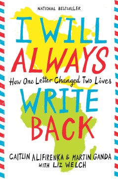 Cover image for I Will Always Write Back