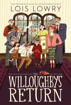 Cover image for The Willoughbys Return