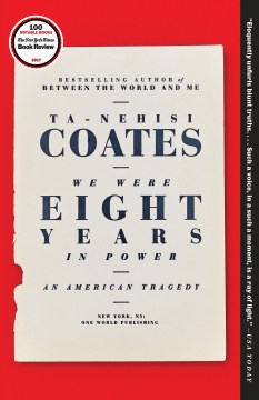 Cover image for We Were Eight Years in Power
