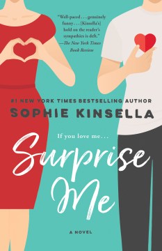 Cover image for Surprise Me