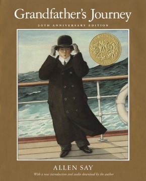 Cover image for Grandfather's Journey (Read-aloud)