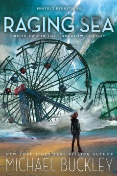 Cover image for Raging Sea
