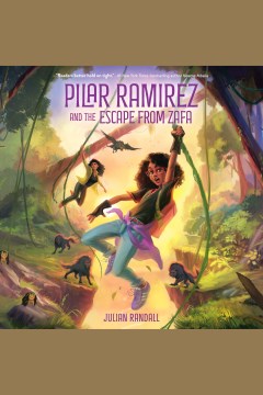 Cover image for Pilar Ramirez and the Escape from Zafa