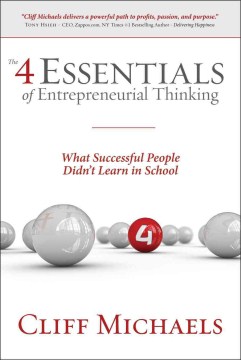 Cover image for 4 Essentials of Entrepreneurial Thinking