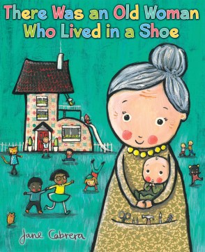Cover image for There Was an Old Woman Who Lived in a Shoe