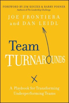 Cover image for Team Turnarounds