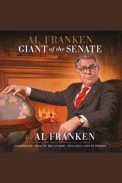 Cover image for Al Franken, Giant of the Senate