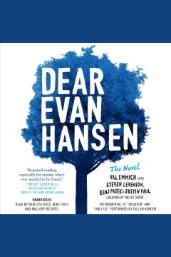 Cover image for Dear Evan Hansen