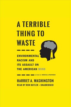 Cover image for A Terrible Thing to Waste