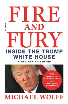 Cover image for Fire and Fury