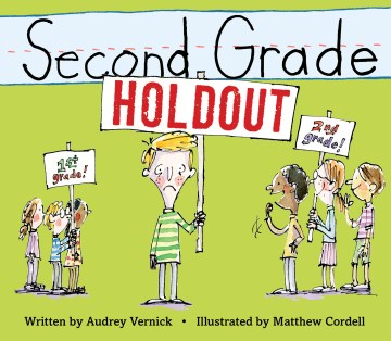Cover image for Second Grade Holdout