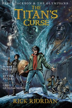 Cover image for The Titan's Curse