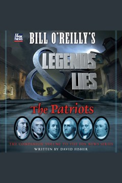 Cover image for Bill O'reilly's Legends and Lies