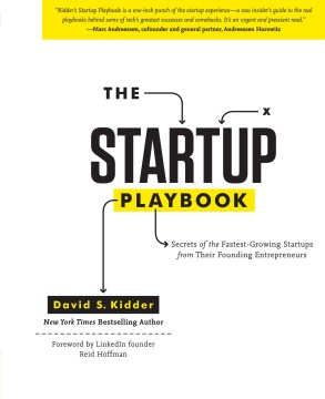 Cover image for The Startup Playbook