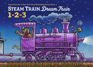 Cover image for Steam Train, Dream Train 1-2-3