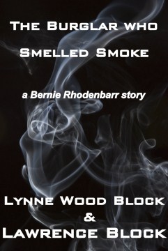 Cover image for The Burglar Who Smelled Smoke