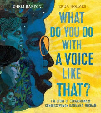 Cover image for What Do You Do With a Voice Like That?