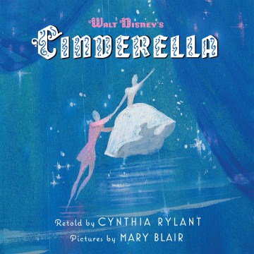Cover image for Walt Disney's Cinderella