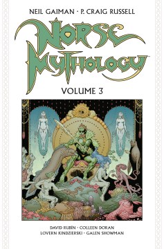Cover image for Norse Mythology 3