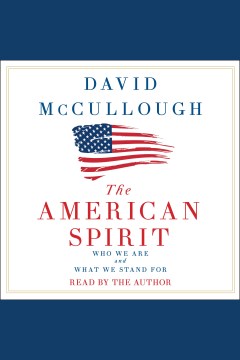 Cover image for The American Spirit