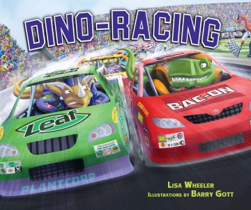 Cover image for Dino-racing