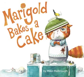 Cover image for Marigold Bakes a Cake