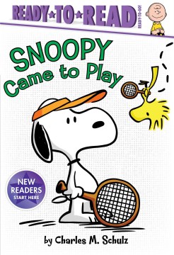 Cover image for Snoopy Came to Play