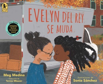 Cover image for Evelyn del Rey se muda/ Evelyn del Rey Is Moving Away