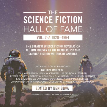 Cover image for The Science Fiction Hall of Fame