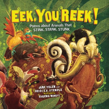 Cover image for Eek, You Reek!