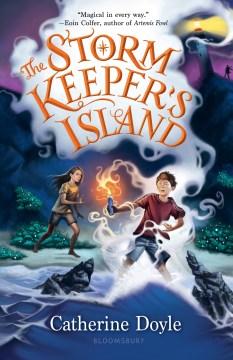 Cover image for The Storm Keeper’s Island