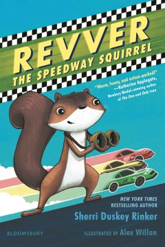 Cover image for Revver the Speedway Squirrel