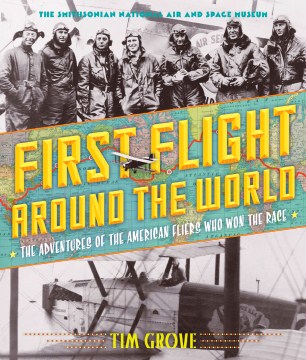 Cover image for First Flight Around the World