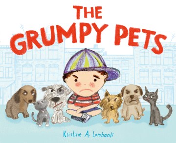 Cover image for The Grumpy Pets