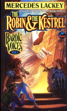 Cover image for The Robin and the Kestrel