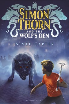 Cover image for Simon Thorn and the Wolf's Den