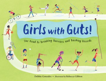 Cover image for Girls With Guts!