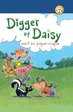 Cover image for Digger et Daisy vont en pique-nique