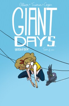 Cover image for Giant Days 2