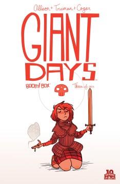 Cover image for Giant Days 3