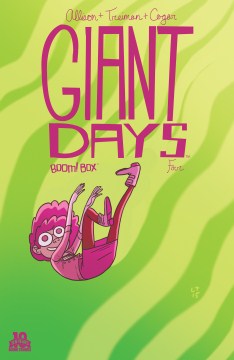 Cover image for Giant Days 4